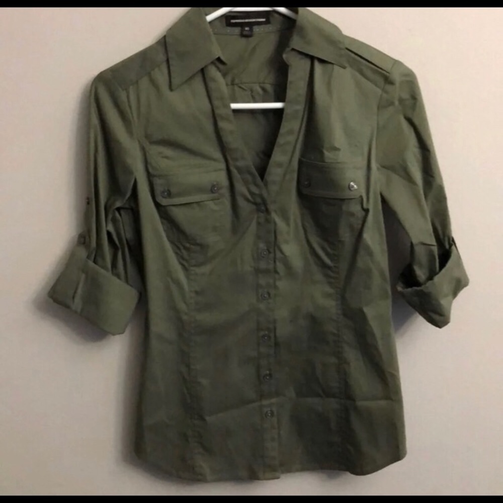 Express Button Down Top - image 1